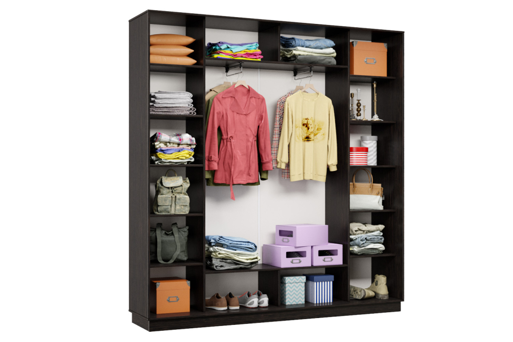 Шкафы-купе, Шкаф-купе Премьер Лайт 33 (08;08;08) трехдверный