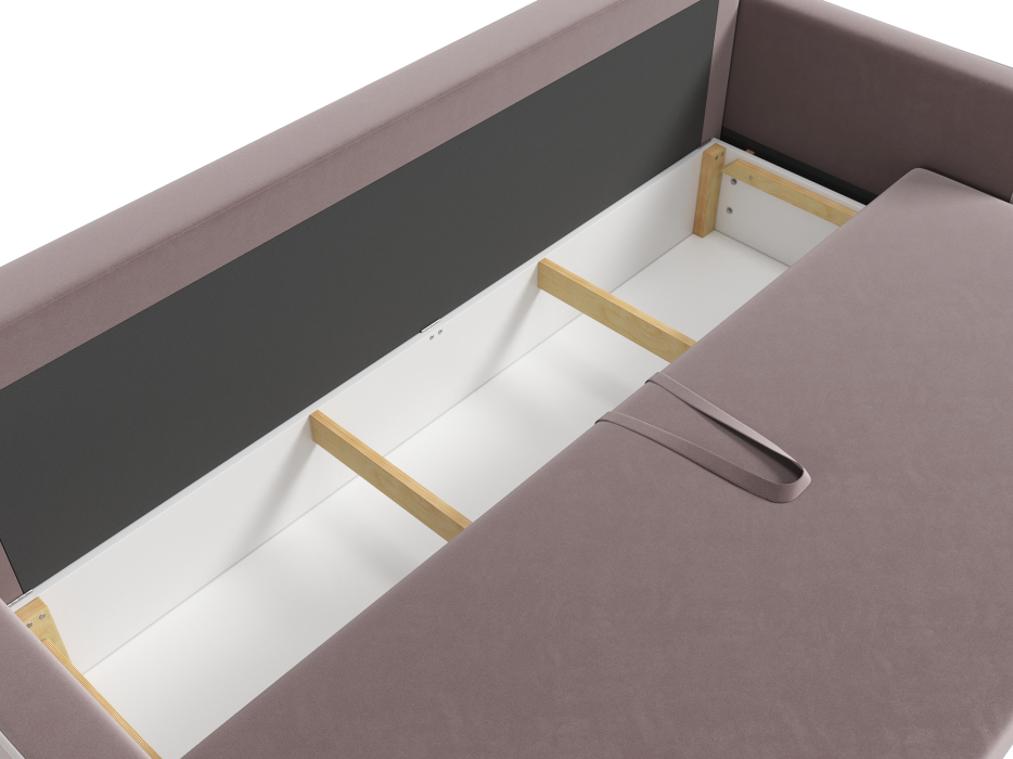 Диваны еврокнижки, Диван прямой Атлантикс