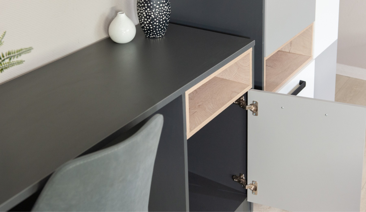 Детские столы, Стол письменный Квадро