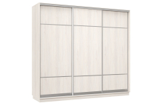 Шкафы-купе 3-х дверные, Шкаф-купе Премьер Лайт 58 (08;08;08) трехдверный