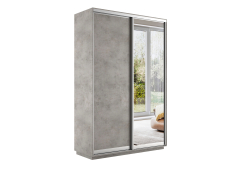 Шкафы-купе, Шкаф-купе Экспресс Медиум дуо 2200 x 1400 x 600