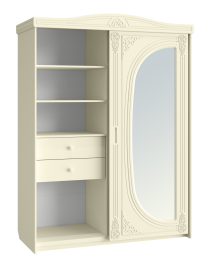 Шкаф-купе Ассоль плюс АС-16