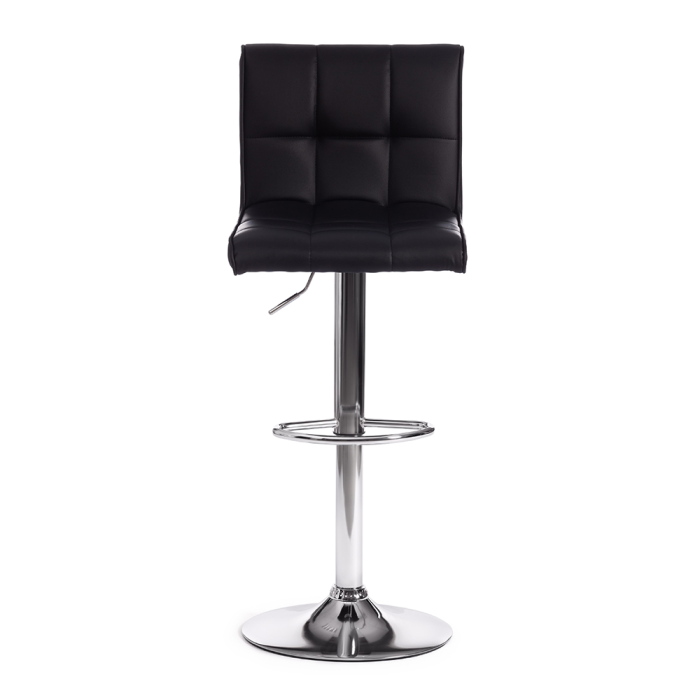 Стулья, Стул барный BARBER, черный, хром