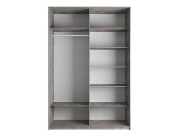 Шкаф-купе Эста 2-х дверный ДСП/Стекла фисташка/Доводчик 180х66х240