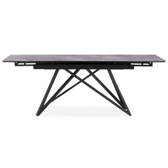 Обеденные столы, Стеклянный стол Вилсон 140(200)х80