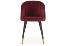 Стулья, Стул Gabi black/gold