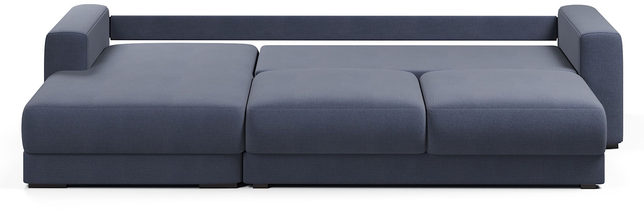 Диваны угловые в гостиную, Диван-кровать угловой еврокнижка Ланкастер,велюр