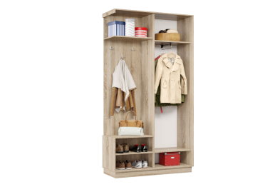 Прихожая Премьер 01 Лайт 11 Левая