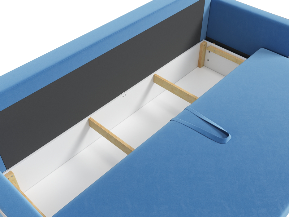 Диваны еврокнижки, Диван прямой Атлантикс