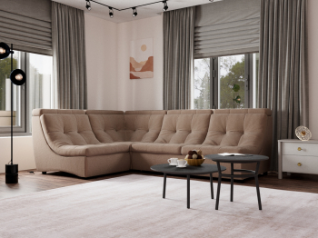 Угловой Диван Монако-3 ППУ, велюр