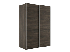 Шкафы-купе 2-х дверные, Шкаф-купе Эста ДСП+ДСП 160х66х240