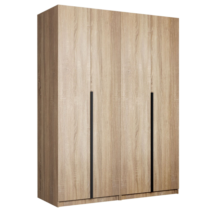 Шкафы распашные, Распашной шкаф Локер 800+800 (Гармошка) с ящиками и полками справа