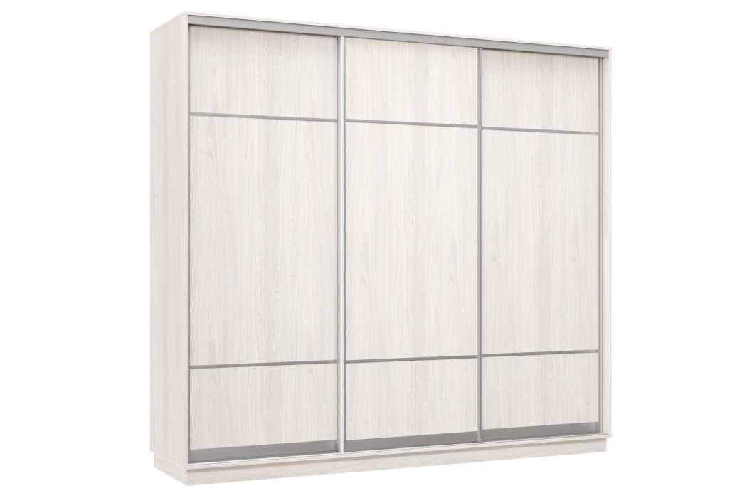 Шкафы-купе 3-х дверные, Шкаф-купе Премьер Лайт 57 (08;08;08) трехдверный