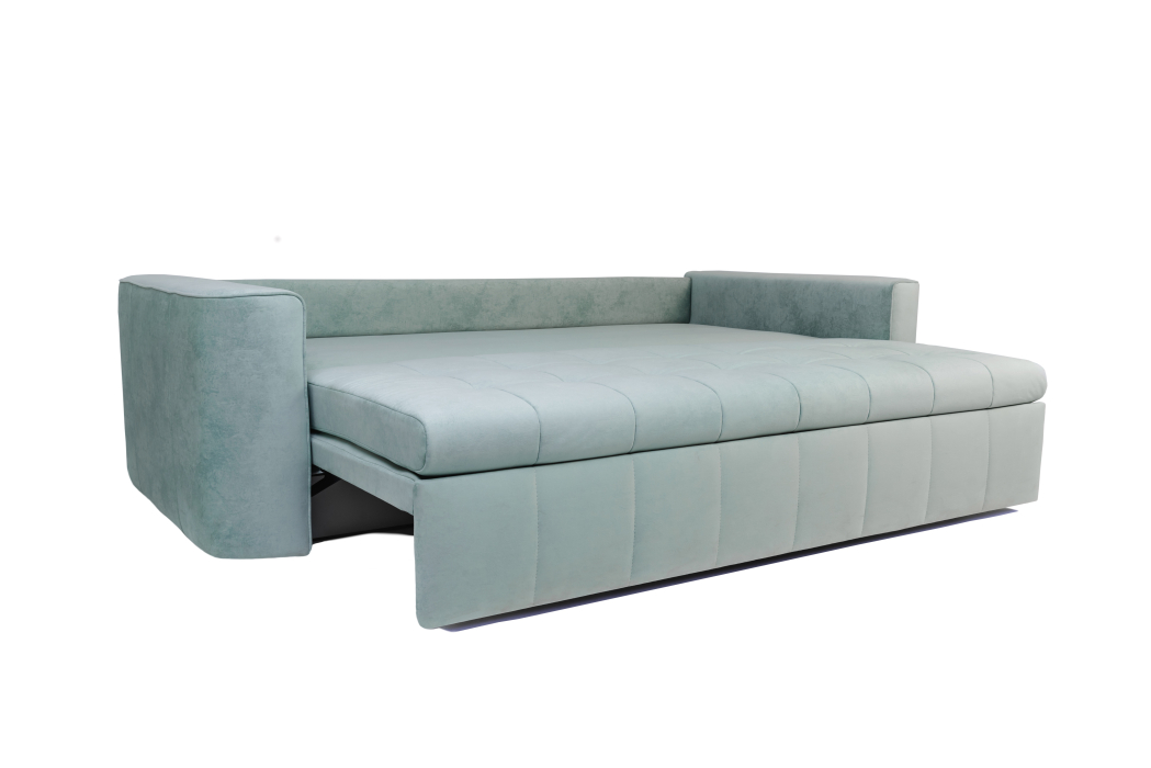 Диваны кровати со спальным местом, Прямой диван Boston, велюр