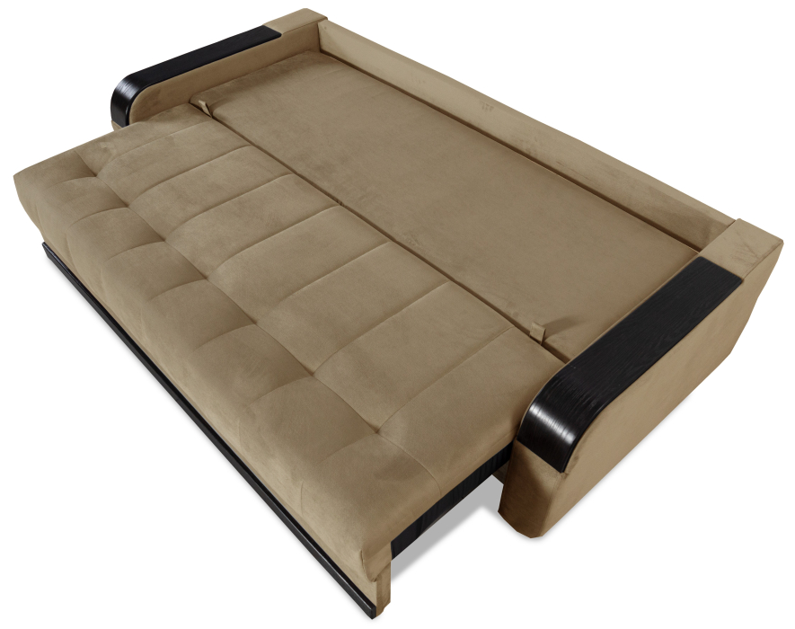 Диваны кровати со спальным местом, Прямой диван Татьяна 5 БД, еврокнижка, велюр