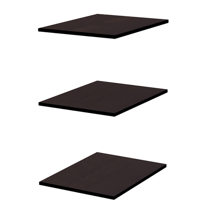 Комплектующие, Полки Инна к модулю 614, денвер темный