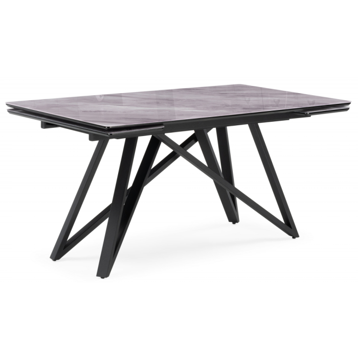 Обеденные столы, Стеклянный стол Вилсон 140(200)х80