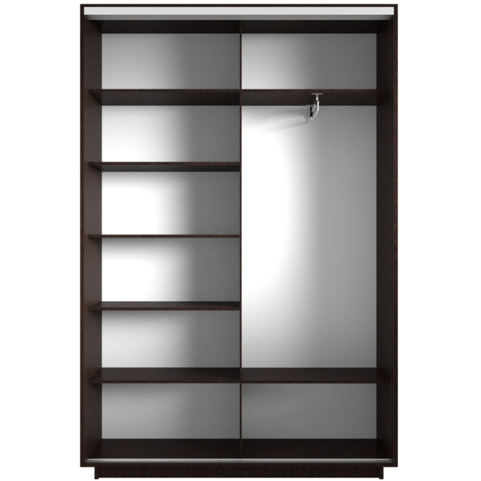 Шкафы-купе, Шкаф-купе Экспресс 1001, 140х45х220