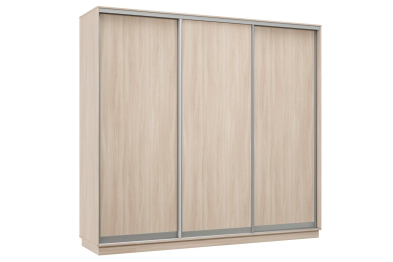 Шкаф-купе Премьер Лайт 58 (02;02;02) трехдверный