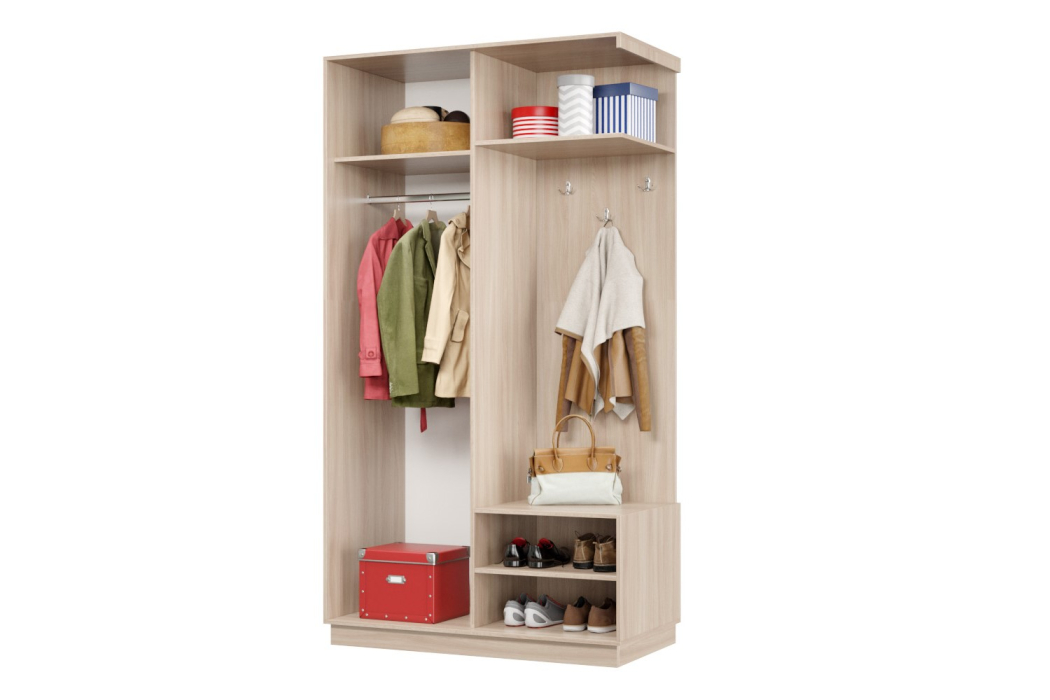 Прихожие, Прихожая Премьер 04 Лайт 08 Правая Мини