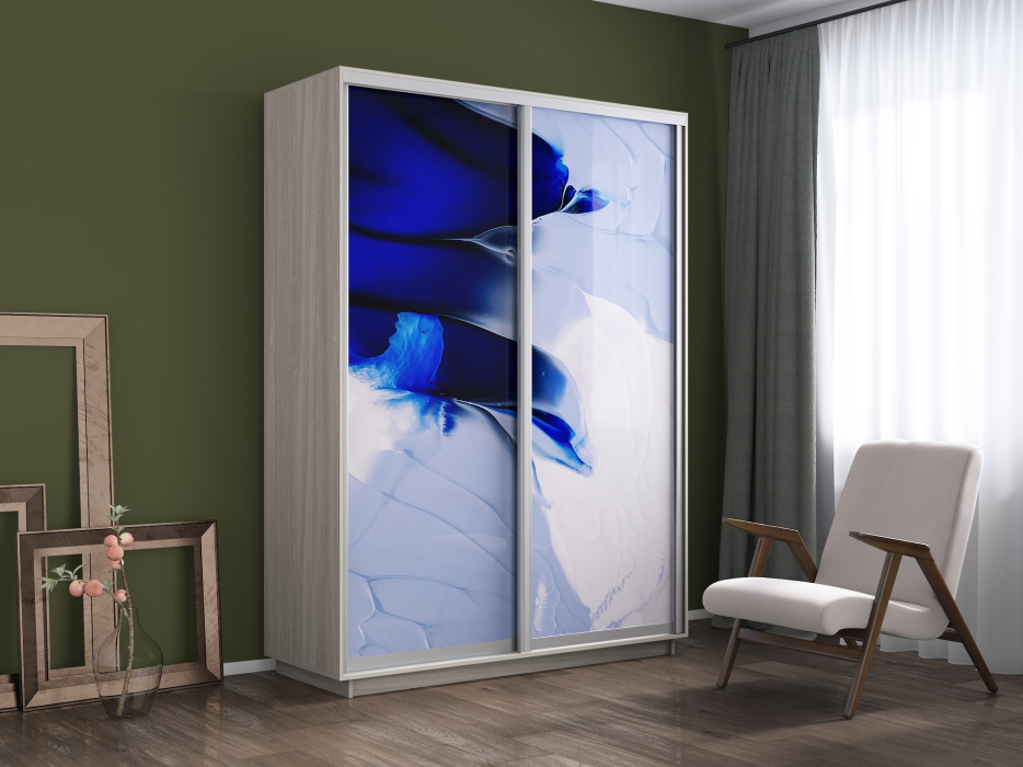 Шкафы-купе, Шкаф-купе Экспресс 1010, 120х60х240