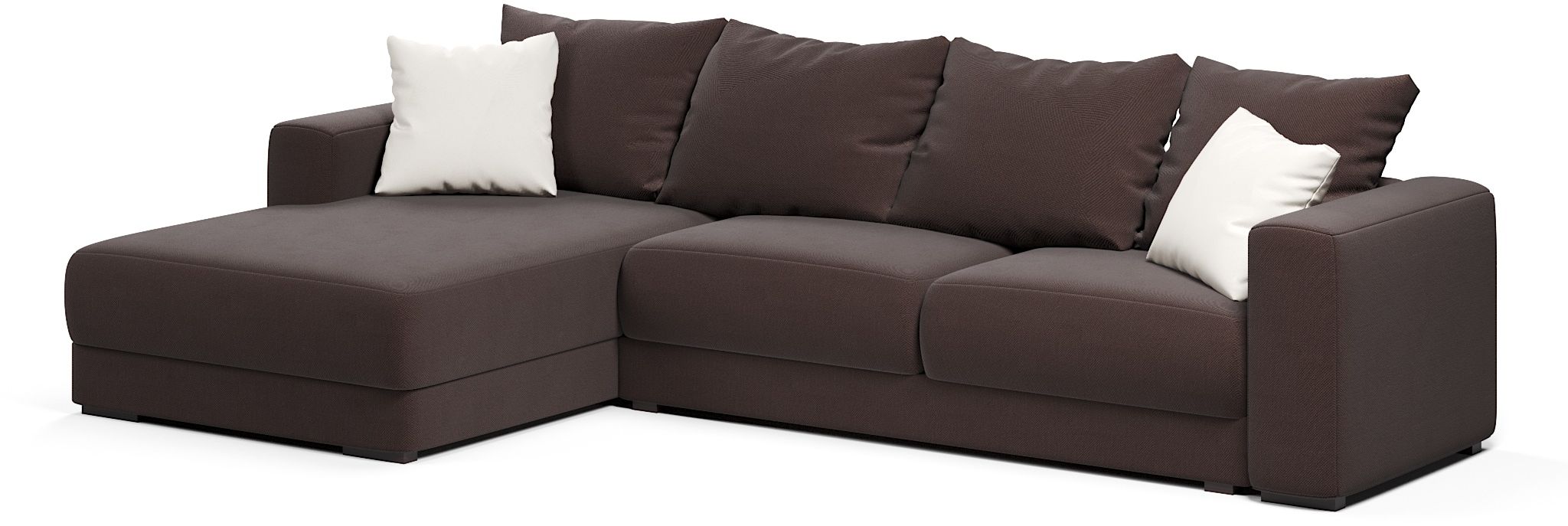 Диваны угловые в гостиную, Диван-кровать угловой еврокнижка Ланкастер,велюр