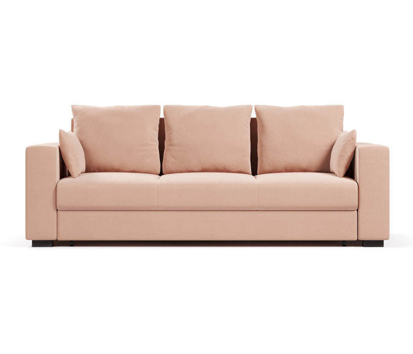 Диваны еврокнижки, Диван прямой Ливерпуль еврокнижка, велюр