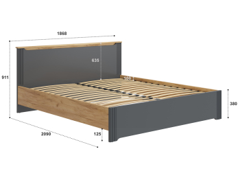 Кровать Эмилия ЭЛ-31