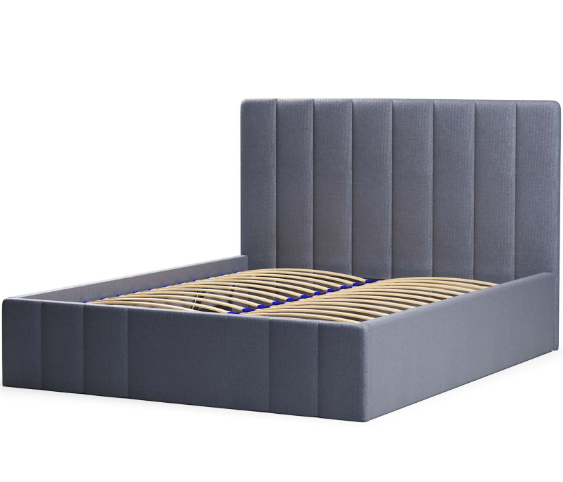 Кровати, Кровать Парма 180,велюр