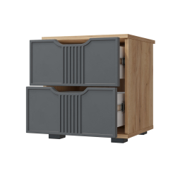 Тумба прикроватная Эмилия ЭЛ-25