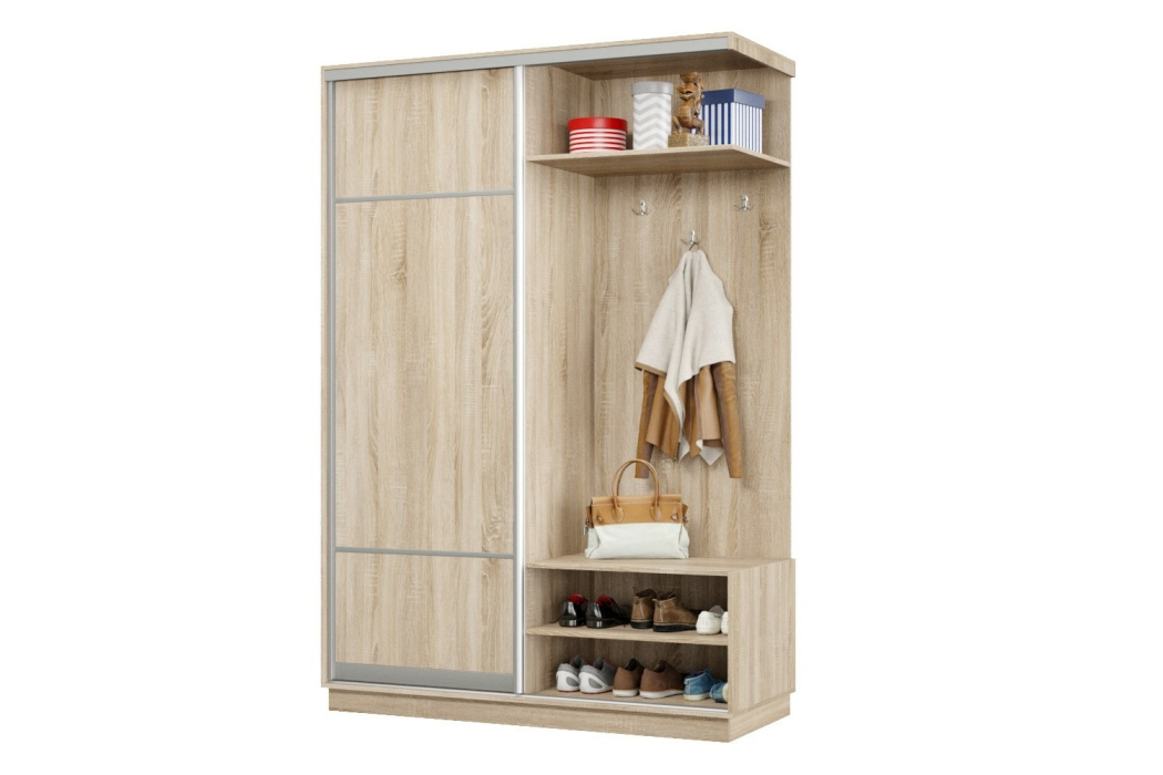 Прихожие, Прихожая Премьер 04 Лайт 08 Правая Мини