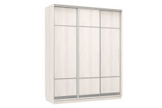 Шкафы-купе 3-х дверные, Шкаф-купе Премьер Лайт 22 (08;08;08) трехдверный