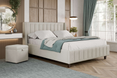 Мягкая кровать, Кровать Милана 1800 с подъёмным механизмом