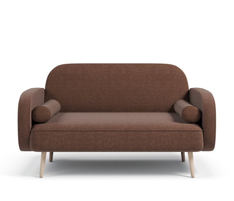 Офисные диваны, Диван прямой нераскладной Бержер, рогожка