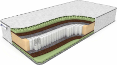 Другие размеры, Матрас DreamLine Space Massage S1000 2000x2000