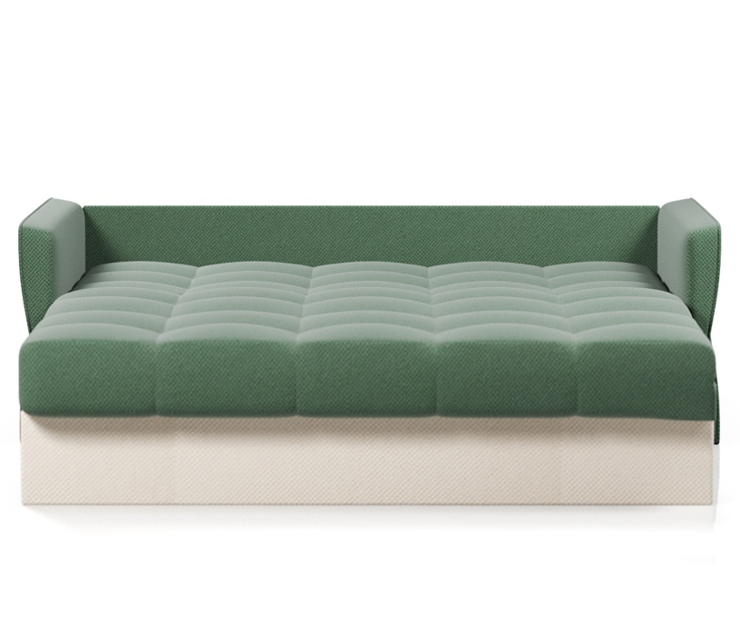 Диваны кровати со спальным местом, Диван-кровать аккордеон Болеро 155,велюр