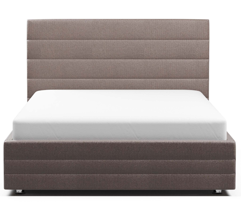 Мягкая кровать, Кровать Модерн 140,велюр