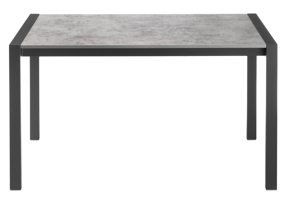 Обеденные столы, Стол деревянный Центавр 120 (160) х 70 (черный матовый)