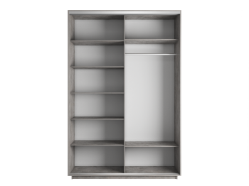 Шкаф-купе Экспресс Экспенс дуо 2400 x 1600 x 600