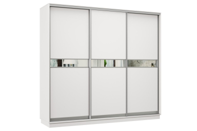 Шкаф-купе Премьер 36 (14;14;14) трёхдверный