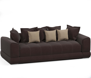 Диван-кровать прямой Модерн еврокнижка,велюр