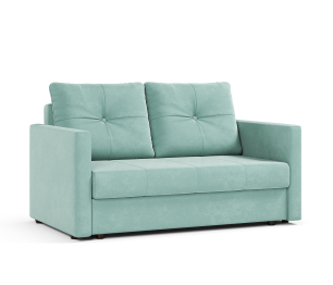 Диван-кровать прямой Бри аккордеон-евро, велюр