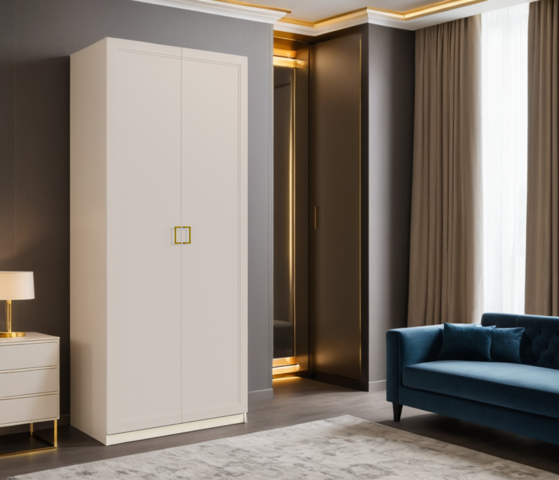 Для одежды, Шкаф двухдверный Ассоль/Макс 1000 мм
