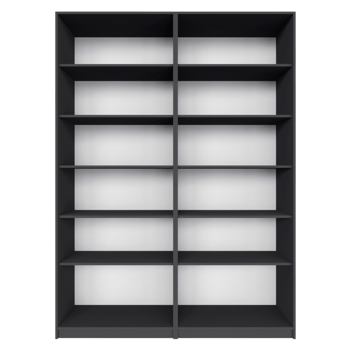 Шкафы распашные, Распашной шкаф Локер 800+800 с полками