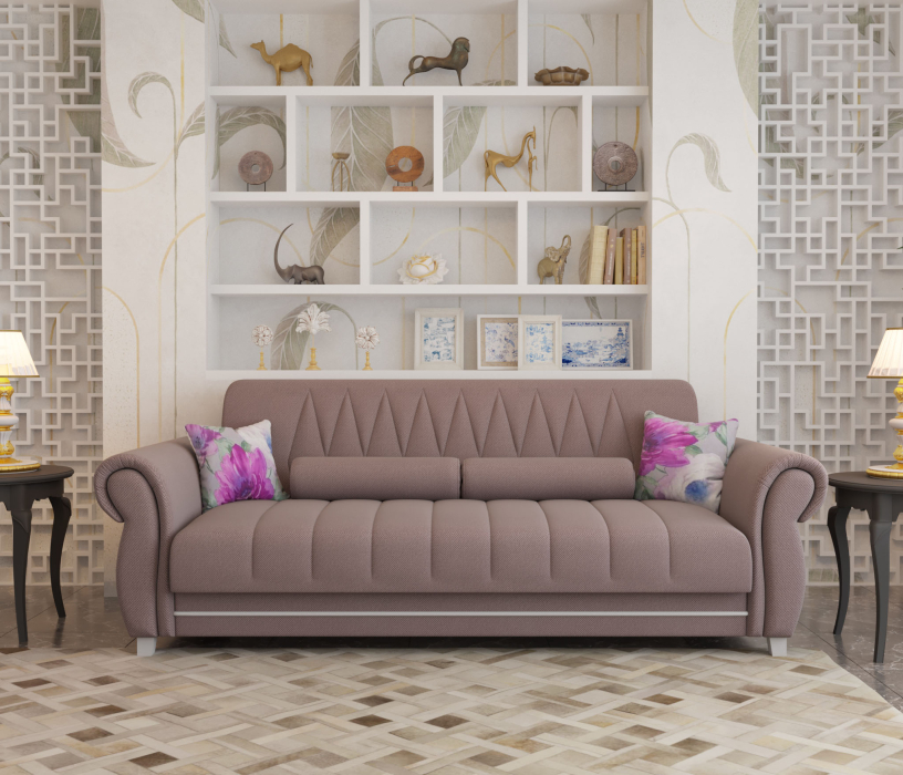 Диваны прямые, Диван-кровать прямой Роуз книжка,велюр