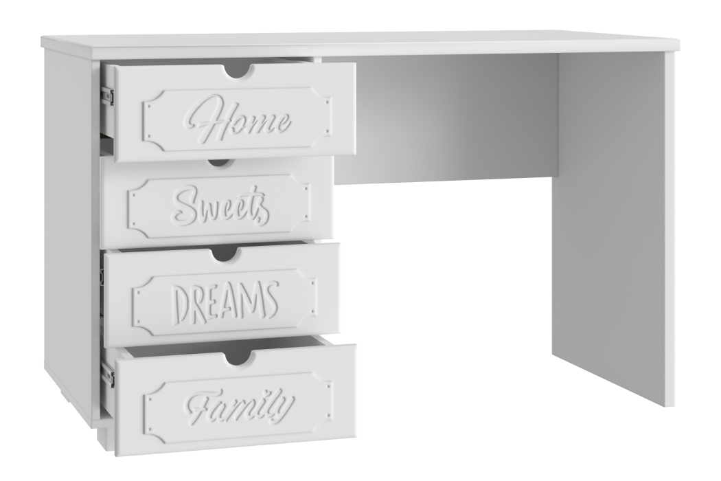 Прямые, Стол письменный ДримСтар ДС-4