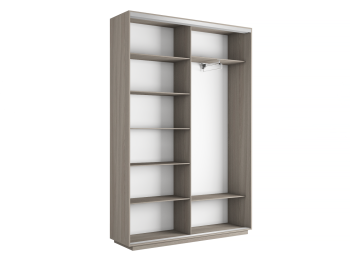 Шкаф-купе Экспресс Элемент дуо 2200 x 1600 x 450