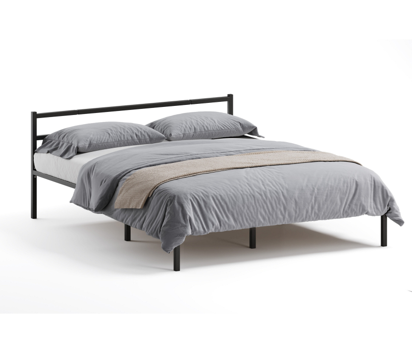 Кровати 140х200, Кровать металлическая Лофт Компакт 140*200