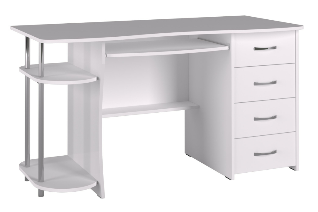 Прямые компьютерные столы, Стол компьютерный С-222БН