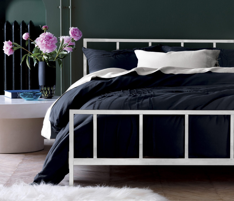 Кровати 90 см, Кровать в стиле лофт Денвер 0.9